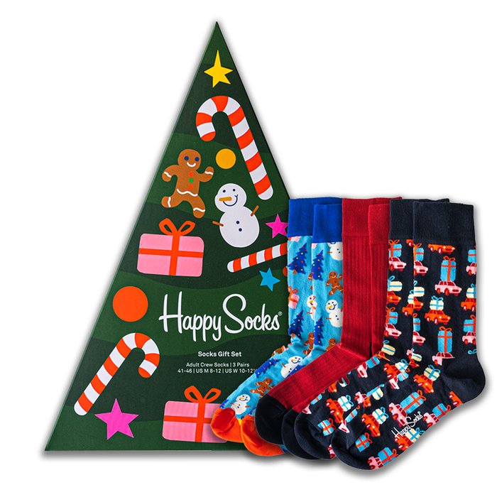 Happy Socks Kerst Gift Box Greetz